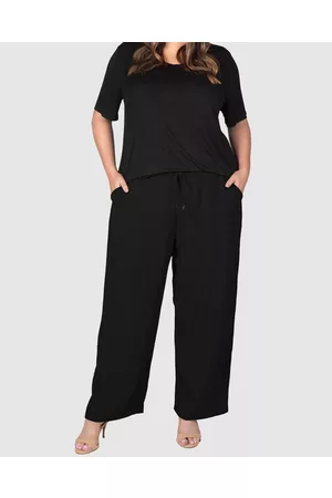 Love Your Wardrobe Stella Wide Leg Pants - Pants Stella Wide Leg Pants
