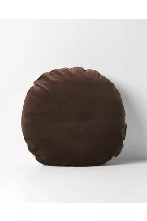 Aura Round Velvet Cushion 55cm - Home Round Velvet Cushion 55cm