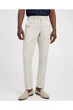 Calibre Cotton Linen Twill Pant - Pants Cotton Linen Twill Pant