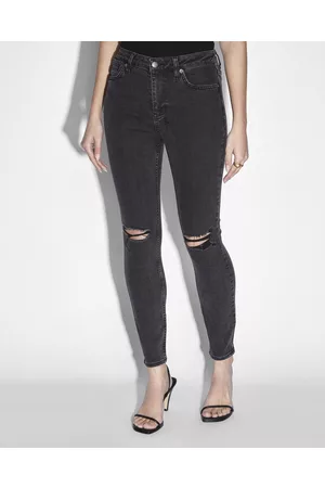 KSUBI Spray On Hell Cat Ripped - Jeans Spray On Hell Cat Ripped