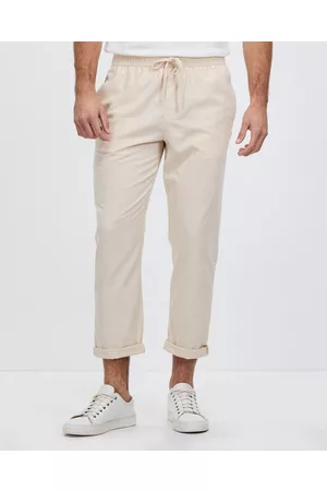 Staple Superior Hamilton Linen Blend Pants - Pants Hamilton Linen Blend Pants