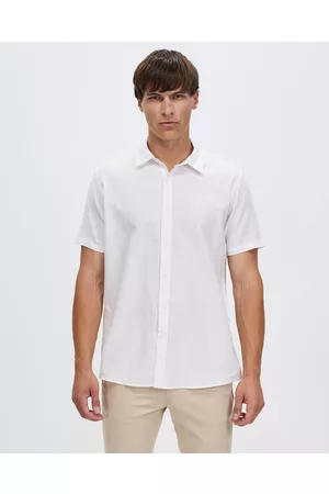 Staple Superior Hamilton Linen Blend SS Shirt - Casual shirts Hamilton Linen Blend SS Shirt