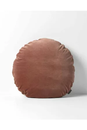 Aura Round Velvet Cushion 55cm - Home Round Velvet Cushion 55cm