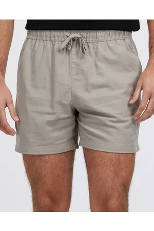 Staple Superior Hamilton Linen Blend Shorts - Shorts Hamilton Linen Blend Shorts