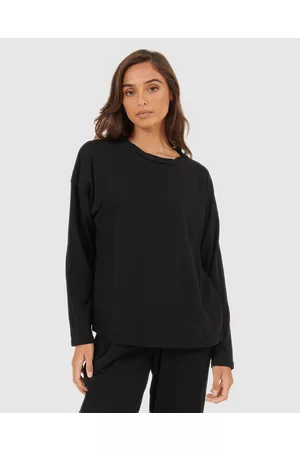 Primness Cozy Track Top - Tops Cozy Track Top