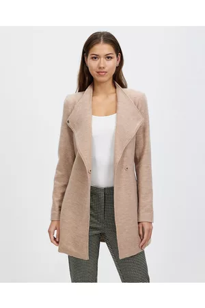Marcs Ruby Felted Wool Coat - Coats & Jackets Ruby Felted Wool Coat