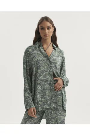 Ownley Samson Oversize Shirt - Tops Samson Oversize Shirt