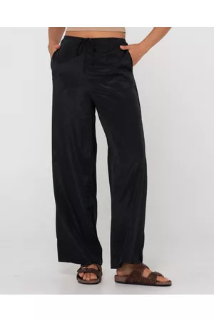 Solace Wide Leg Lounge Pant - Olive Green