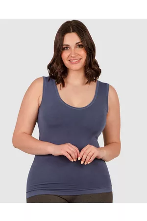 B Free Bamboo Tank Top - Tops Bamboo Tank Top