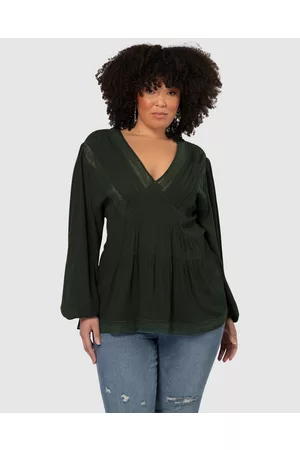 The Poetic Gypsy Astral Passenger Lace Blouse - Tops Astral Passenger Lace Blouse
