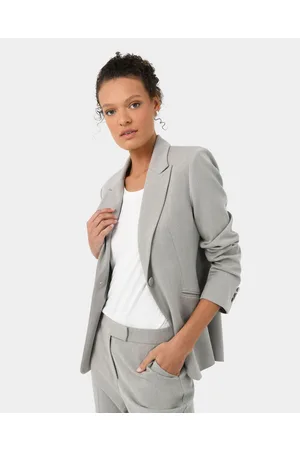 Forcast Santana Single Breasted Blazer - Suits & Blazers Santana Single Breasted Blazer
