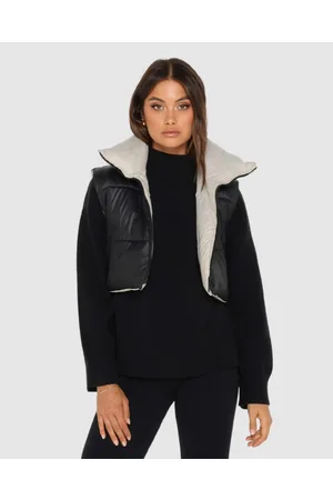 Madison The Label Raquel Vest - Coats & Jackets Raquel Vest