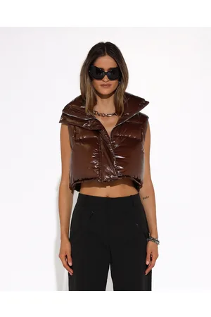 BY.DYLN Shae Cropped Vest - Coats & Jackets Shae Cropped Vest