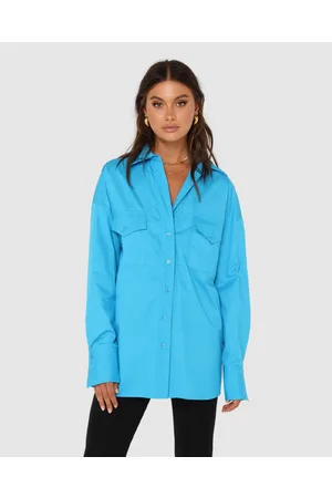 Madison The Label Saskia Shirt - Tops Saskia Shirt