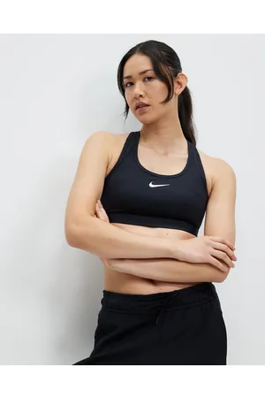 Nike Dri-FIT Swoosh Run Division Women s Medium-Support 1-Piece Pad Printed  Sports Bra
