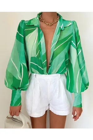 Runaway The Label Fleetwood Blouse - Tops Fleetwood Blouse