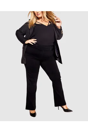City Chic Smart Bengaline Pant - All onesies Smart Bengaline Pant