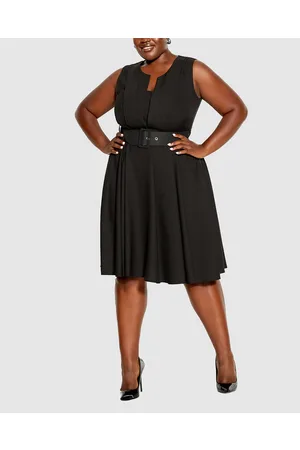 City Chic Vintage Veronica Dress - All onesies Vintage Veronica Dress