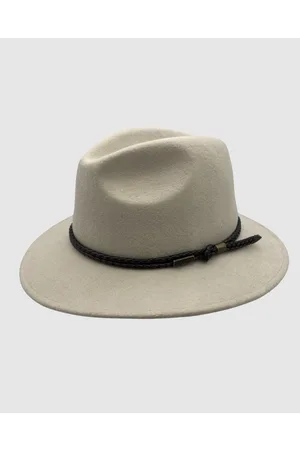 Jacaru 1847 Outback Fedora Hat - Hats 1847 Outback Fedora Hat