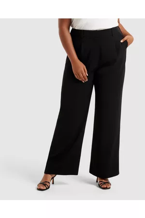 Buy Forever New Blush Belted Straight Leg Pants for Women Online @ Tata CLiQ