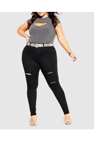City Chic Rock N Roll Skinny Jean - All onesies Rock N Roll Skinny Jean