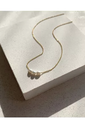 Saint Valentine Mini Pearl Necklace - Jewellery Mini Pearl Necklace