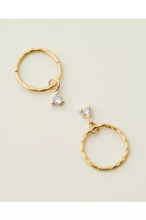 Saint Valentine Saint Mini Hoops - Jewellery Saint Mini Hoops