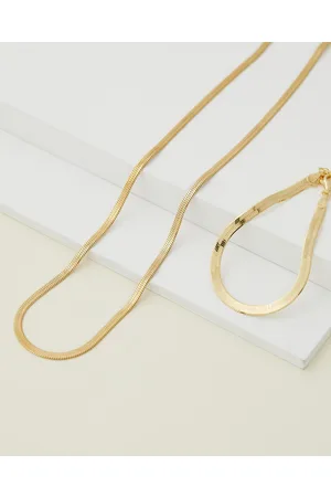 Saint Valentine The Sphinx Necklace + Bracelet Set - Jewellery The Sphinx Necklace + Bracelet Set