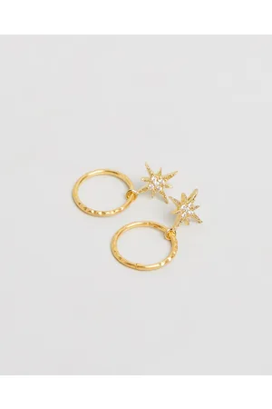 Saint Valentine North Star Mini Hoops - Jewellery North Star Mini Hoops