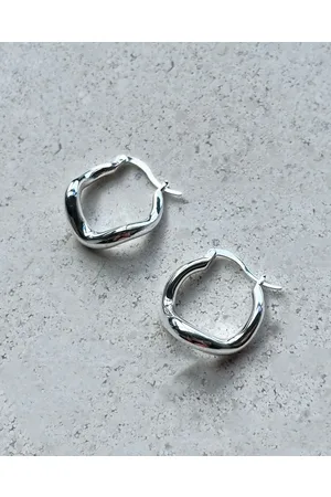 Saint Valentine Wabi Sabi Hoops - Jewellery Wabi Sabi Hoops