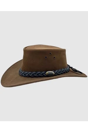 Jacaru 1007 Wallaroo Suede Hat - Hats 1007 Wallaroo Suede Hat