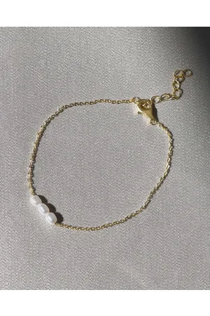 Saint Valentine Mini Pearl Bracelet - Jewellery Mini Pearl Bracelet