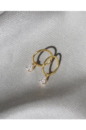 Saint Valentine Valentine Mini Hoops - Jewellery Valentine Mini Hoops