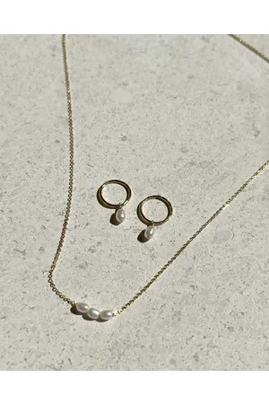 Saint Valentine The Mini Pearl Duo Set - Jewellery The Mini Pearl Duo Set