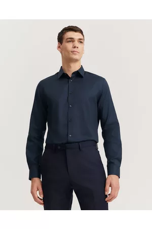COUNTRY ROAD Slim Fit Textured Travel Shirt - Shirts & Polos Slim Fit Textured Travel Shirt