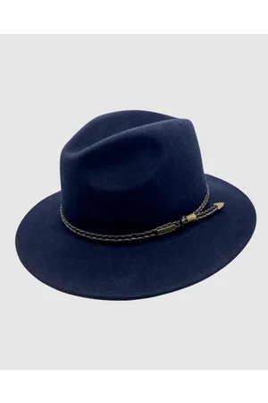 Jacaru 1847 Outback Fedora Hat - Hats 1847 Outback Fedora Hat