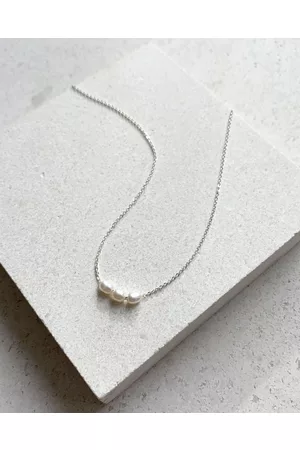 Saint Valentine Mini Pearl Necklace - Jewellery Mini Pearl Necklace