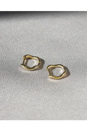 Saint Valentine Vera Wave Huggies - Jewellery Vera Wave Huggies
