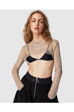 High Heel Jungle Siren Mesh Bolero - Scarves & Gloves Siren Mesh Bolero