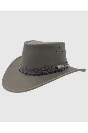 Jacaru 1006 Wallaroo Oil Hat - Hats 1006 Wallaroo Oil Hat