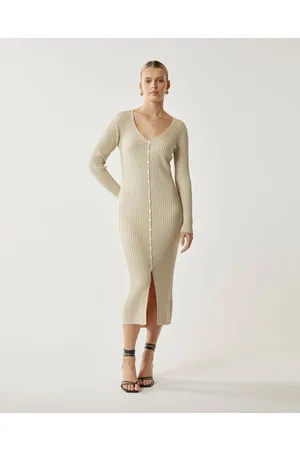 MVN Solatium Knit Dress - Bodycon Dresses Solatium Knit Dress