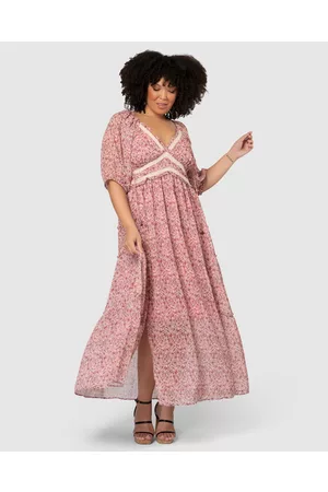 The Poetic Gypsy Free Spirit Maxi Dress - Dresses Free Spirit Maxi Dress