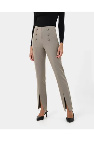 Forcast Emory Split Hem Pants - Pants Emory Split Hem Pants