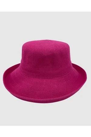 Jacaru 1506 Knitted Bucket Hat Large Brim - Hats 1506 Knitted Bucket Hat - Large Brim