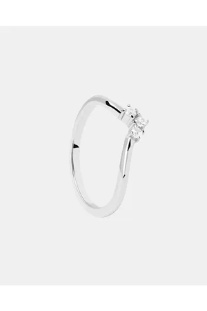 PDPAOLA Mini Crown Ring - Jewellery Mini Crown Ring