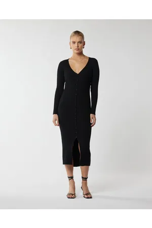 MVN Solatium Knit Dress - Bodycon Dresses Solatium Knit Dress