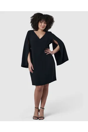 Pink Dusk My Moment Cape Dress - Dresses My Moment Cape Dress