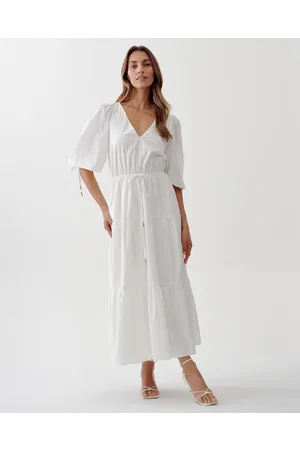 Tussah Dawson Midi Dress - Dresses Dawson Midi Dress