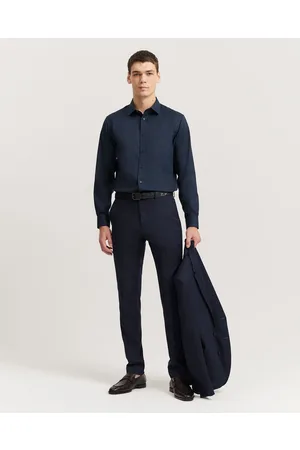 COUNTRY ROAD Regular Fit Textured Travel Shirt - Shirts & Polos Regular Fit Textured Travel Shirt