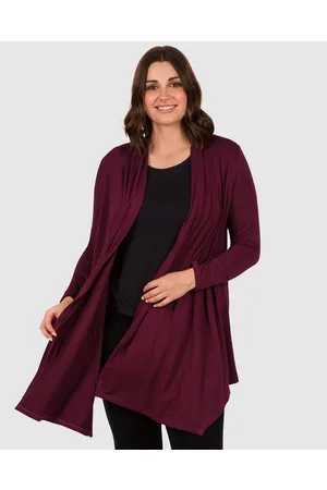 B Free Bamboo Waterfall Cardigan - Jumpers & Cardigans Bamboo Waterfall Cardigan